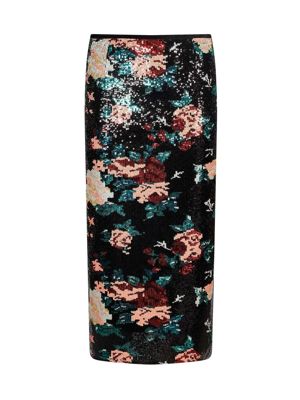 Forte Forte Sequin Embellished Pencil Skirt