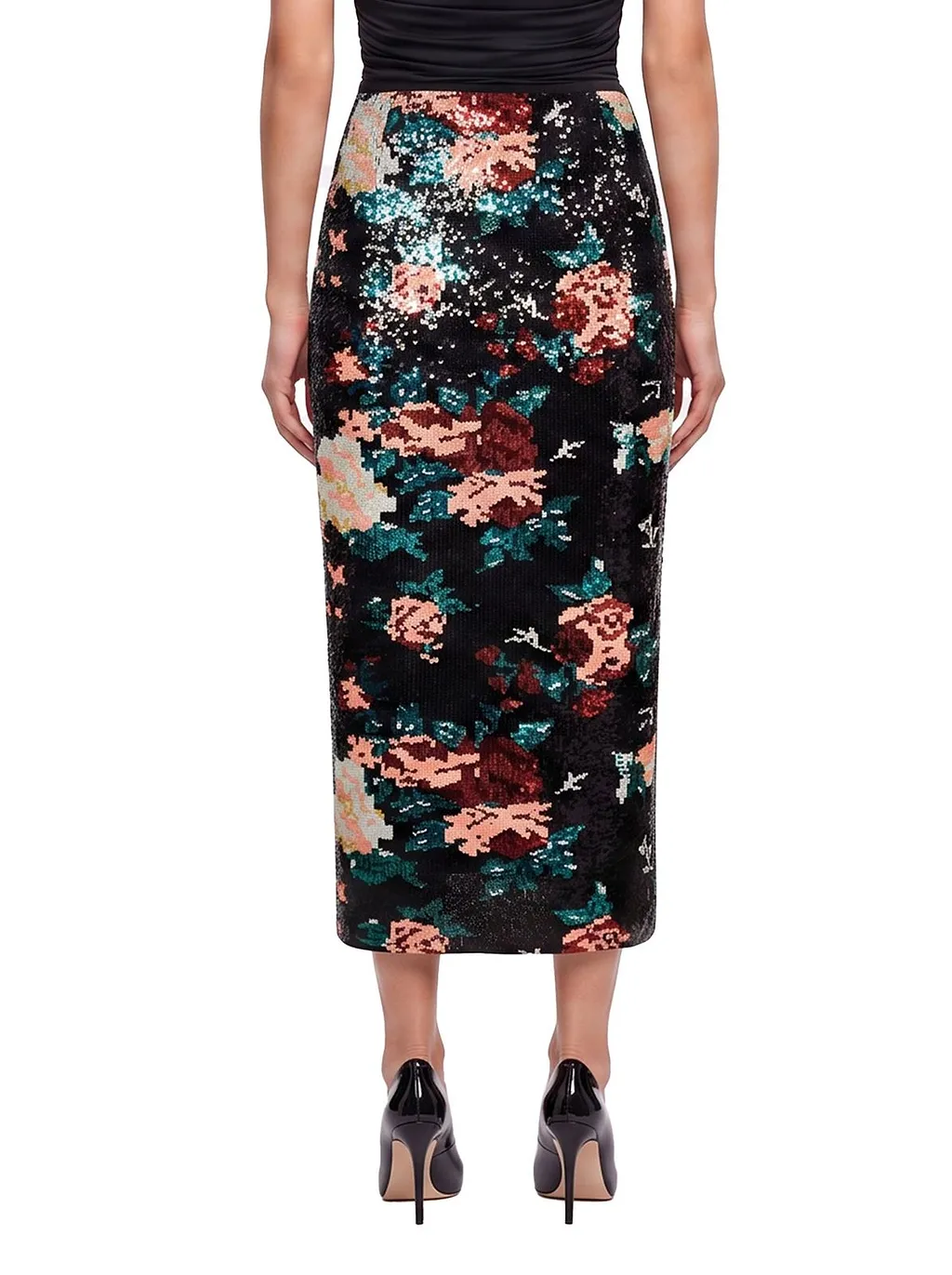 Forte Forte Sequin Embellished Pencil Skirt
