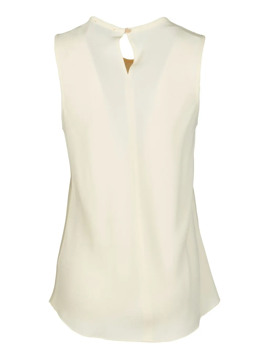 Forte Forte Sleeveless Keyhole Tops