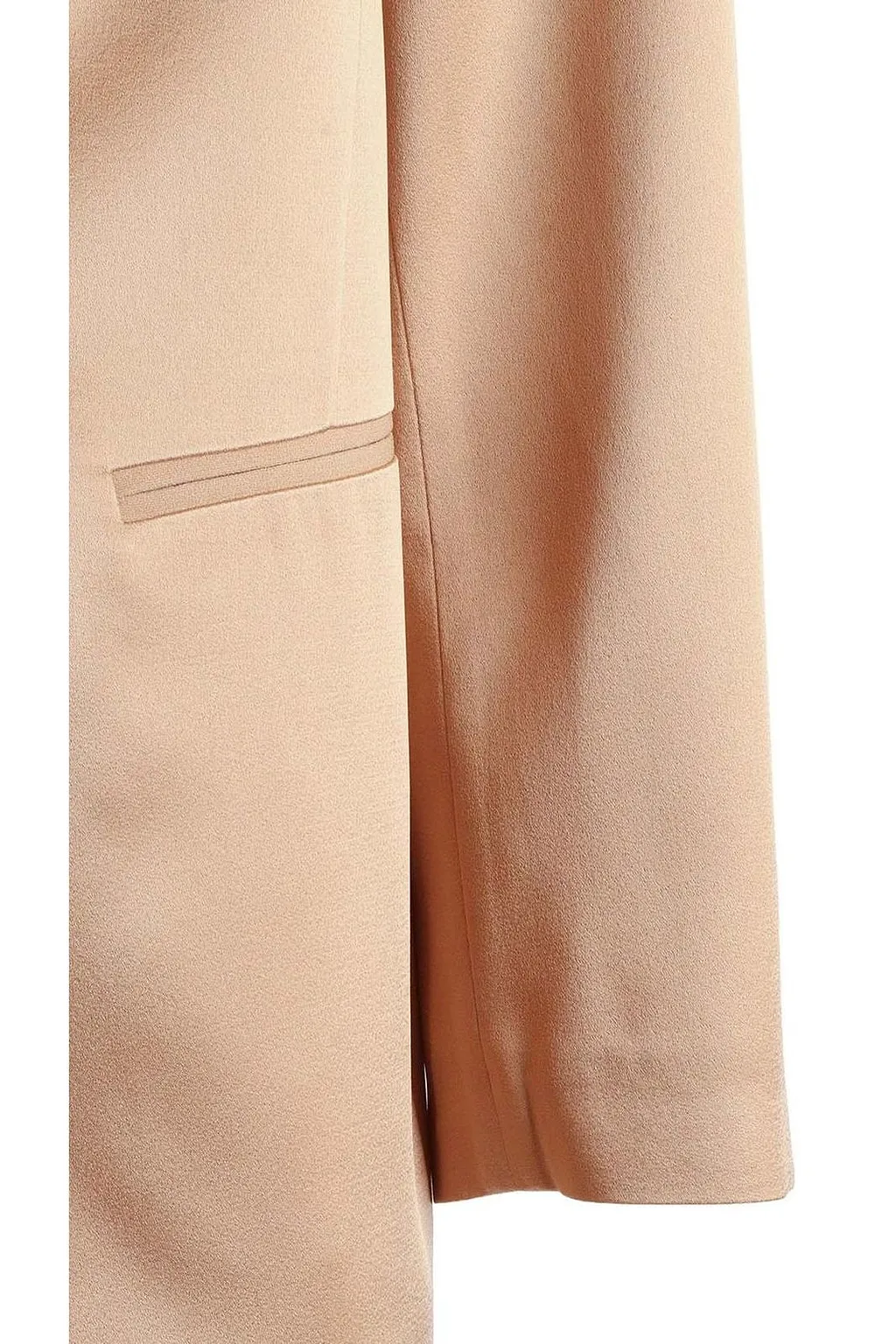 Forte Forte Single-Breasted Satin Blazer