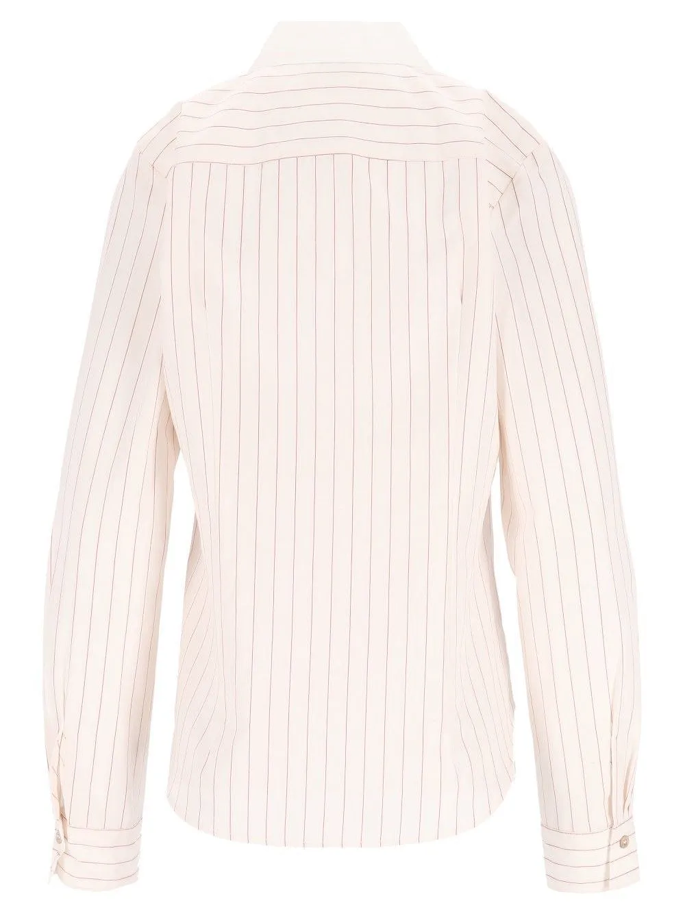 Forte Stripe Club Collar Shirt
