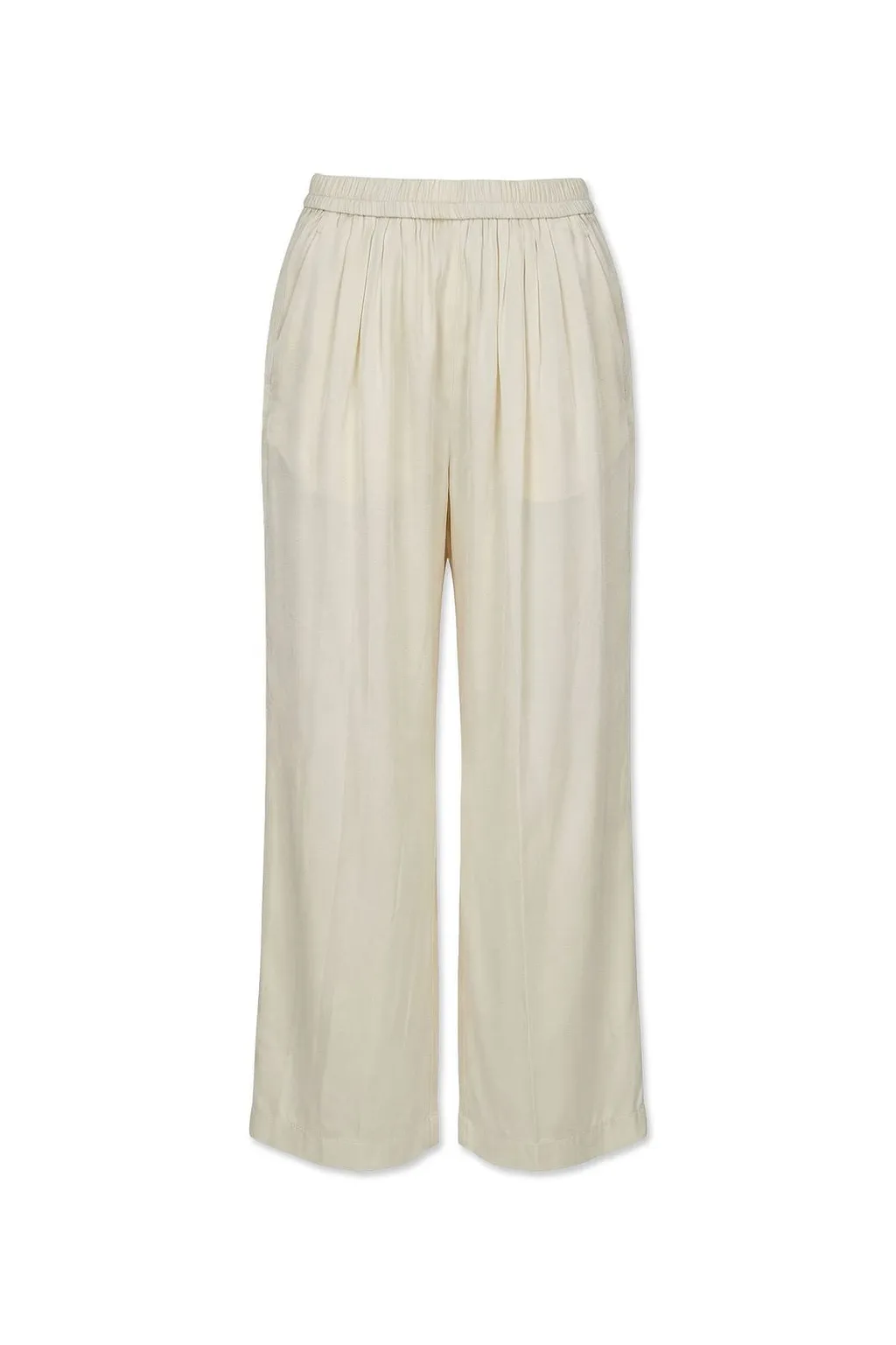 High Waist Wide Leg Pants