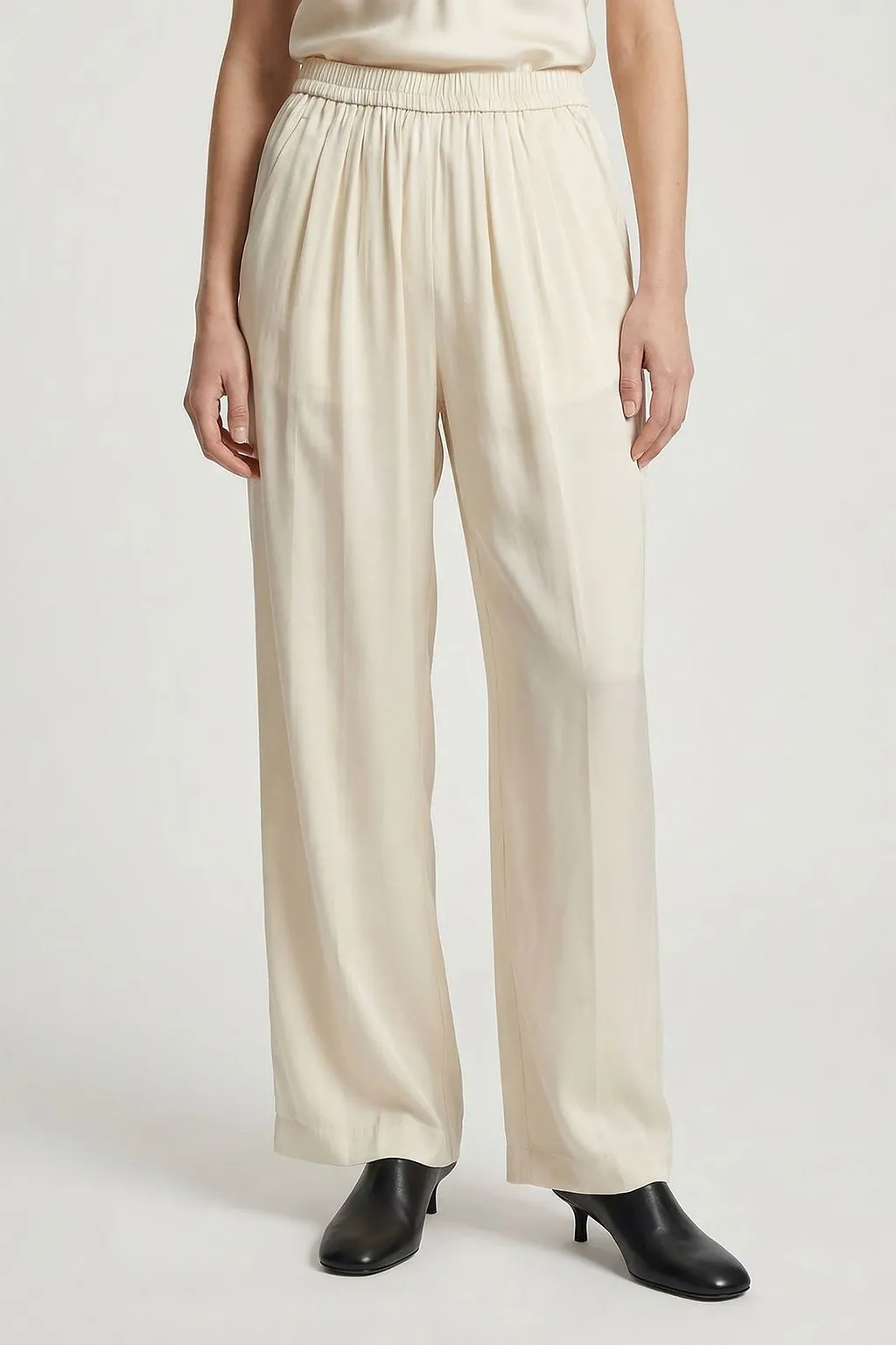 High Waist Wide Leg Pants