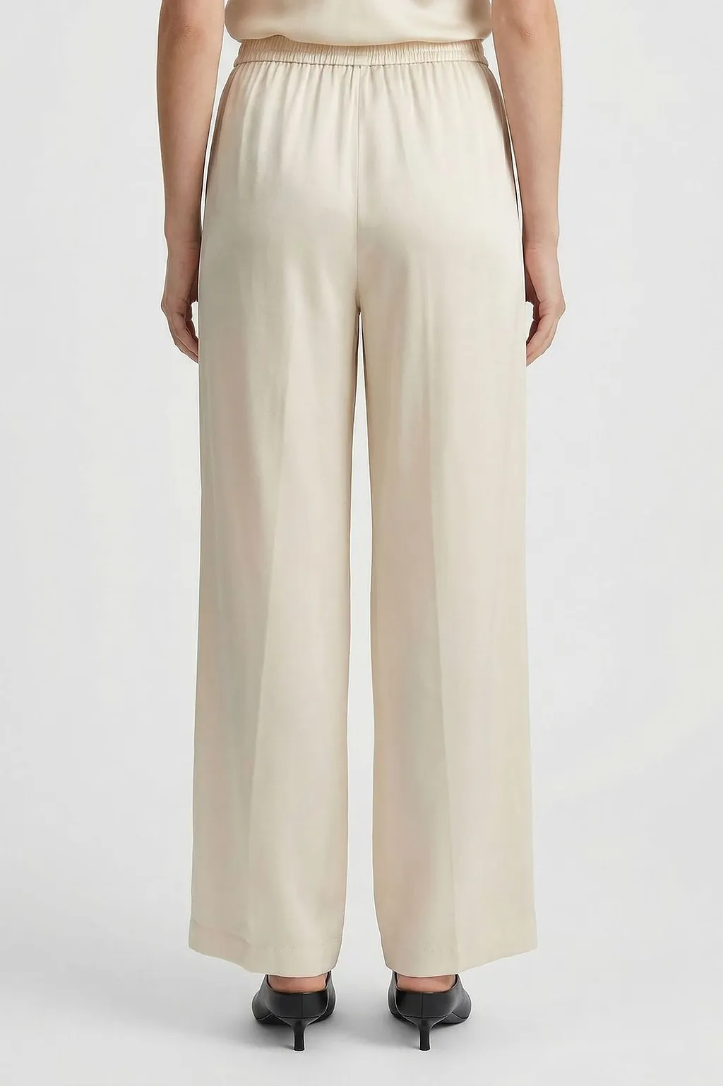 High Waist Wide Leg Pants