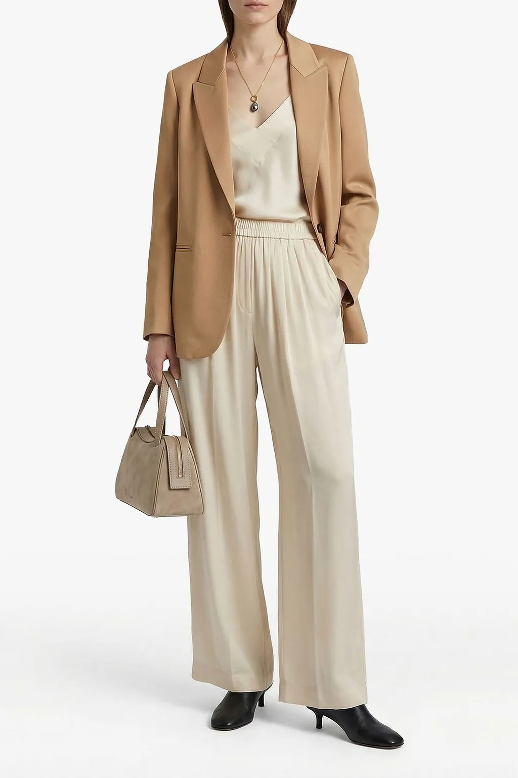 High Waist Wide Leg Pants