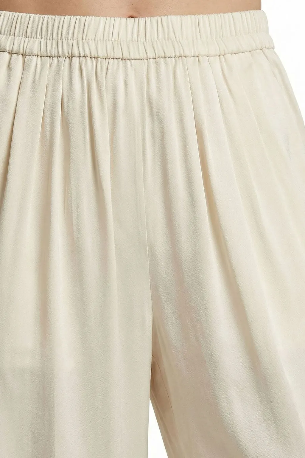 High Waist Wide Leg Pants