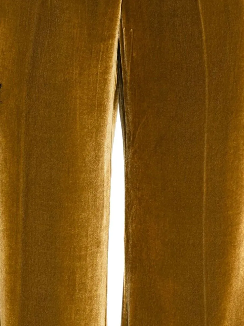 Forte Forte Wide-Leg Velvet Pants