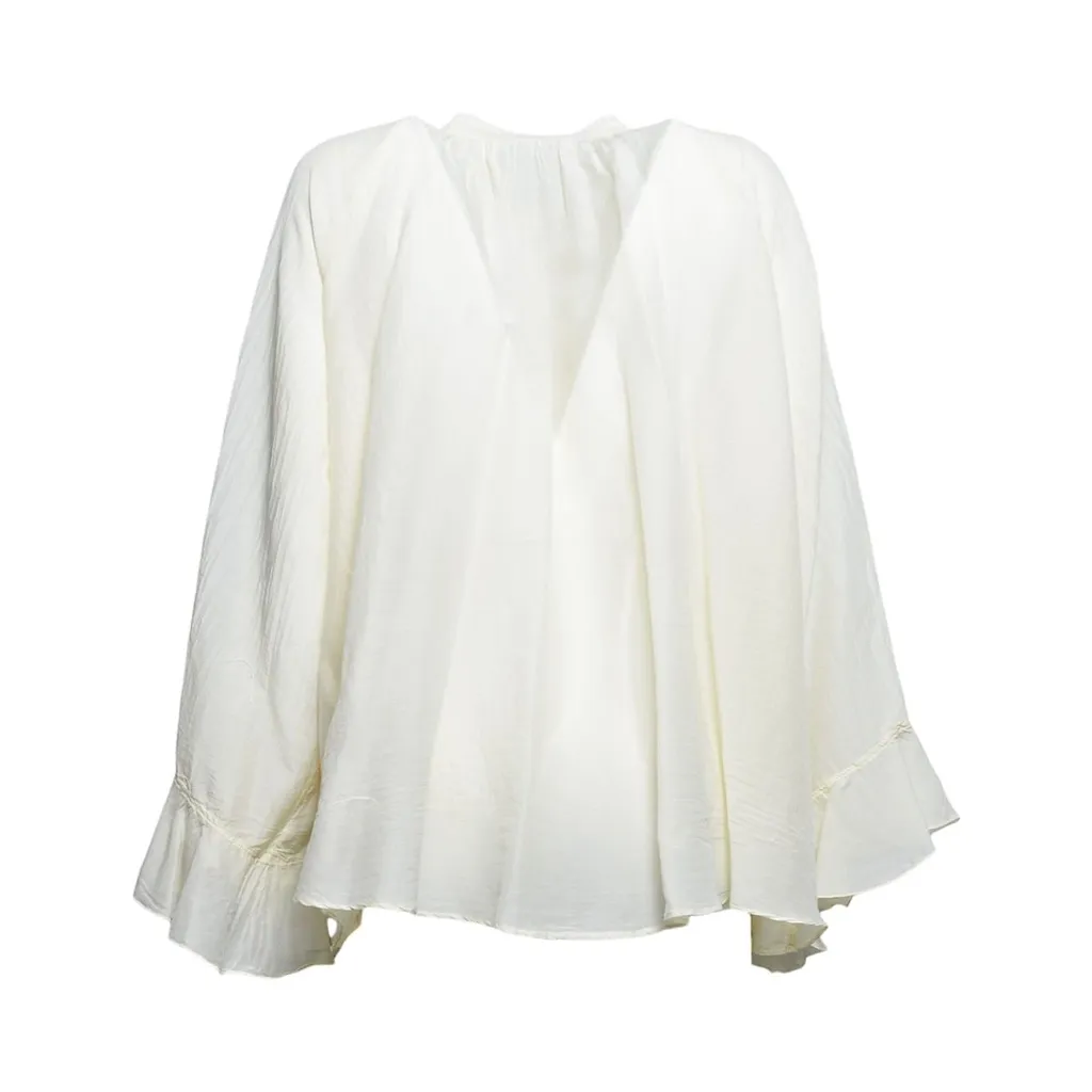Ambre Satin Shirt