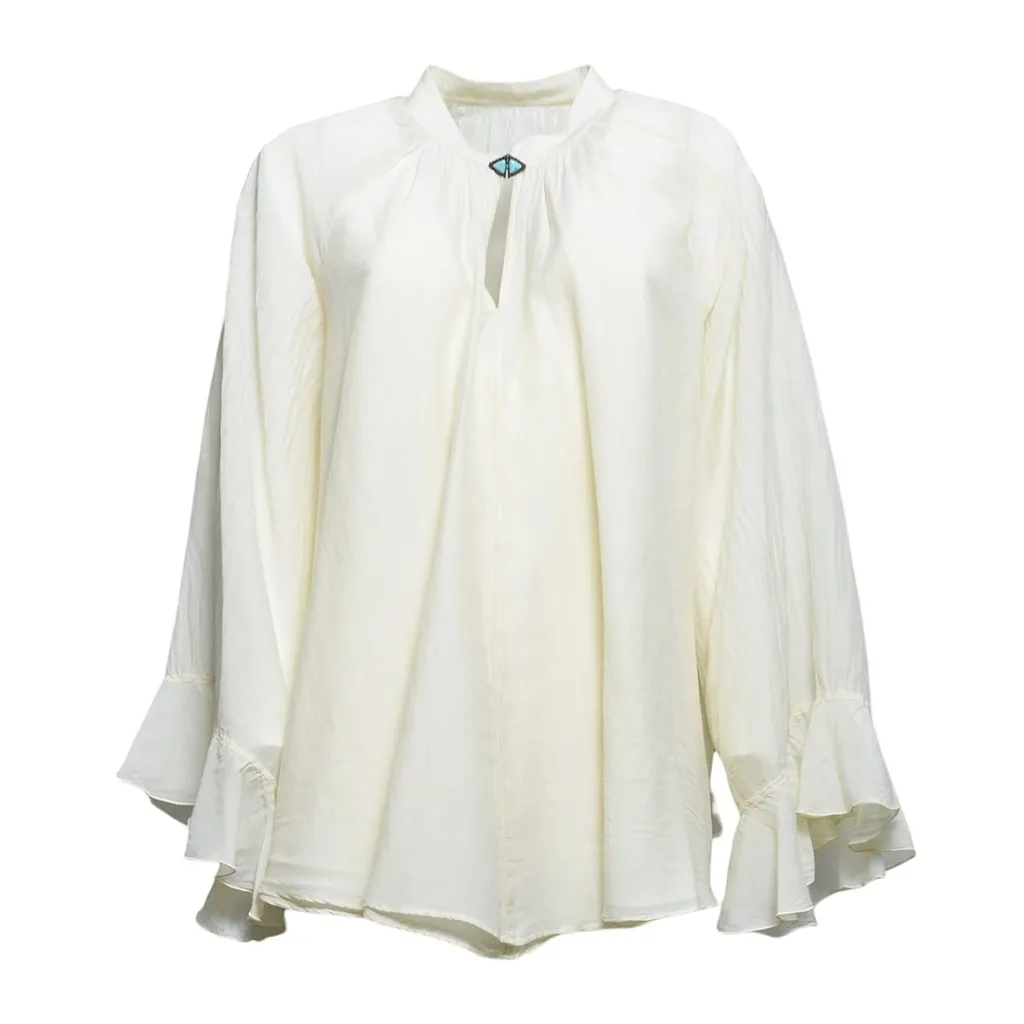 Ambre Satin Shirt