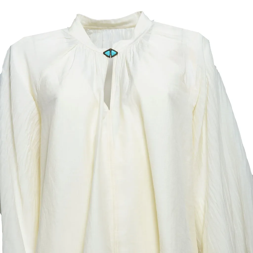 Ambre Satin Shirt