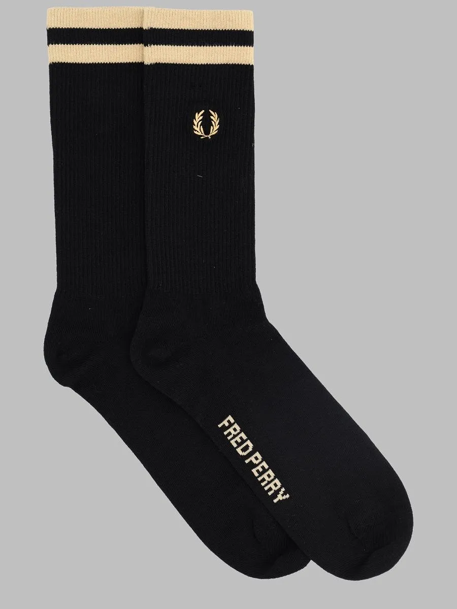 Fred Perry Tipped Logo Socks