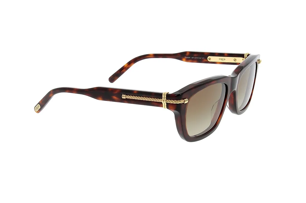Fred Rectangle Frame Sunglasses