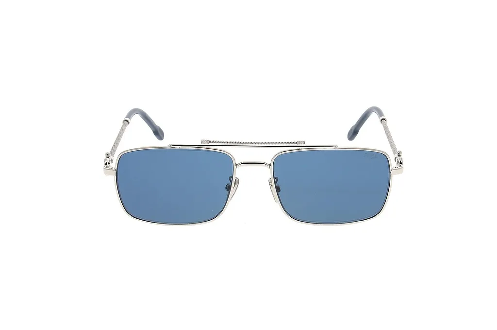 Fred Rectangular Metal Sunglasses