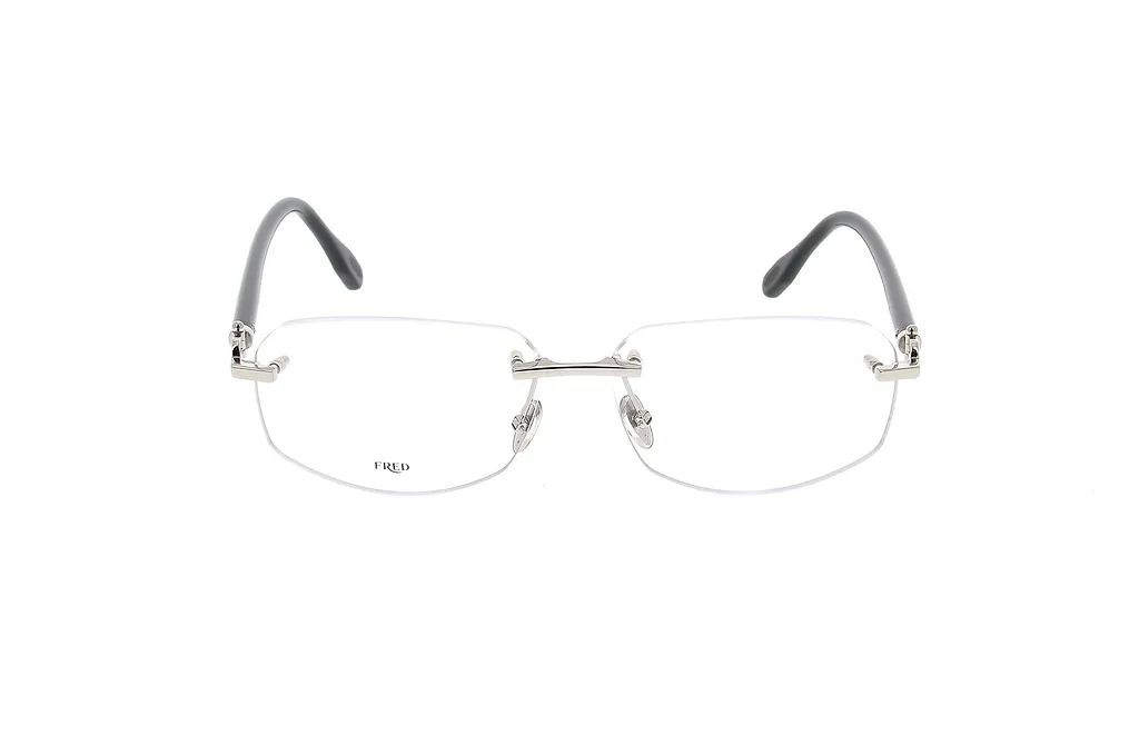 Fred Rimless Frame Glasses