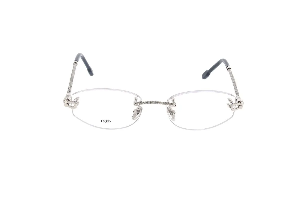 Fred Rimless Cable-Temple Glasses