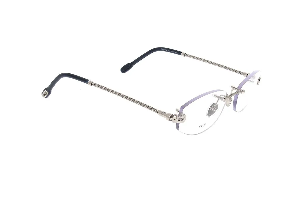 Fred Rimless Cable-Temple Glasses