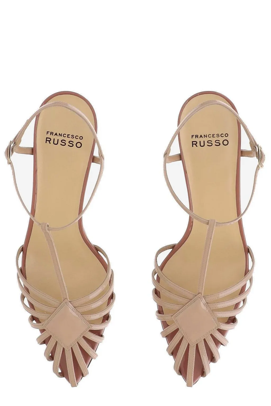 Francesco Russo Cage Sandals
