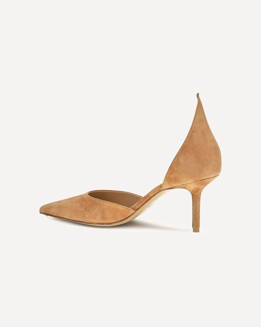 Francesco Russo D'orsay Flame Heeled Pumps