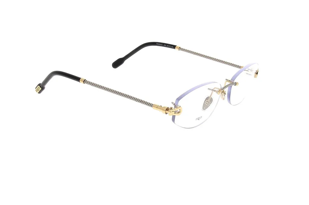 Fred Semi-Rimless Cable Glasses