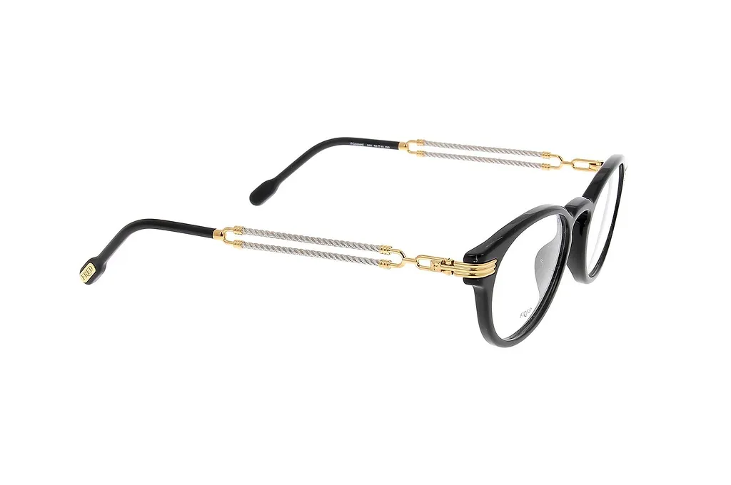 Fred Round Frame Glasses