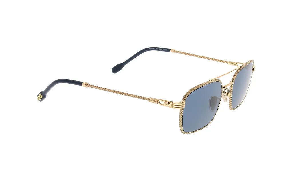 Fred Rope Detail Rectangle Sunglasses