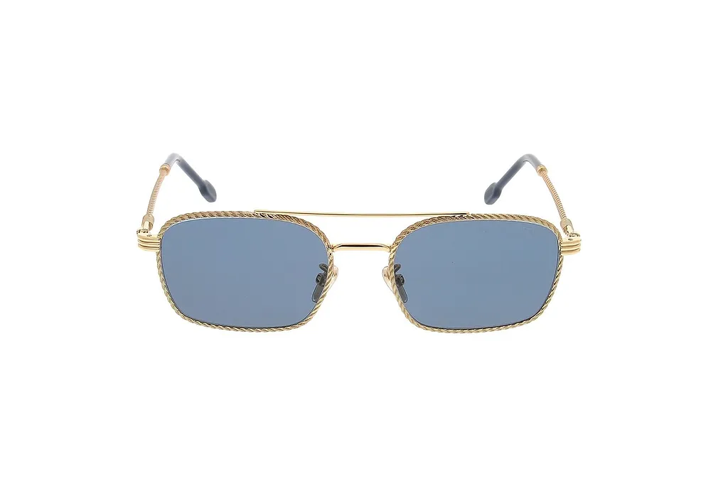 Fred Rope Detail Rectangle Sunglasses