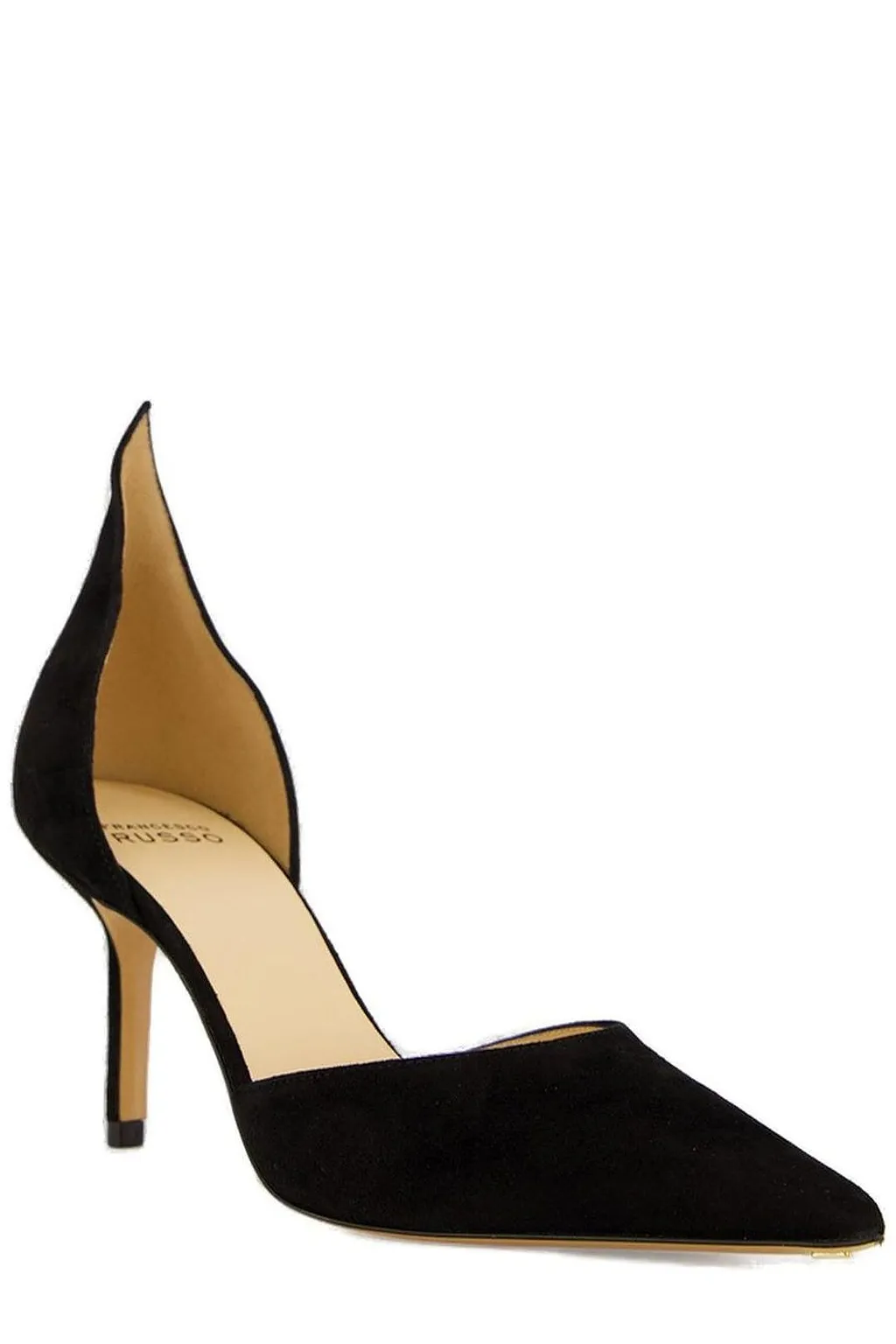 Francesco Russo Flame D'orsay Pumps