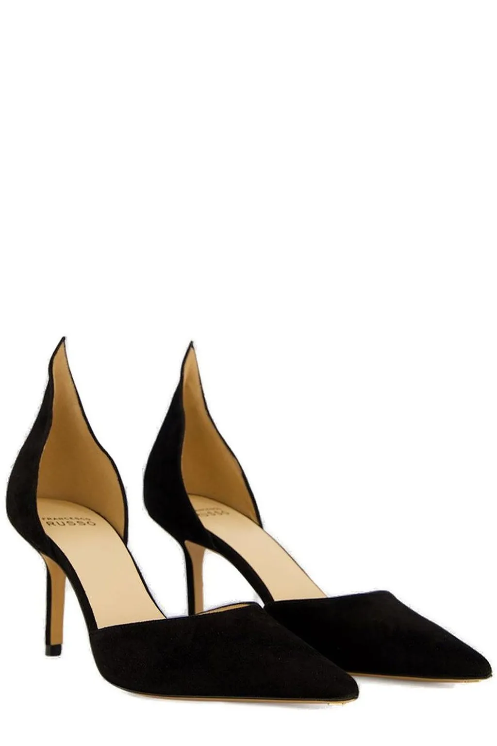 Francesco Russo Flame D'orsay Pumps