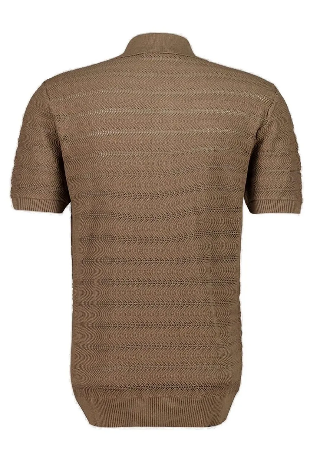 Frescobol Carioca Jacquard Polo Shirt
