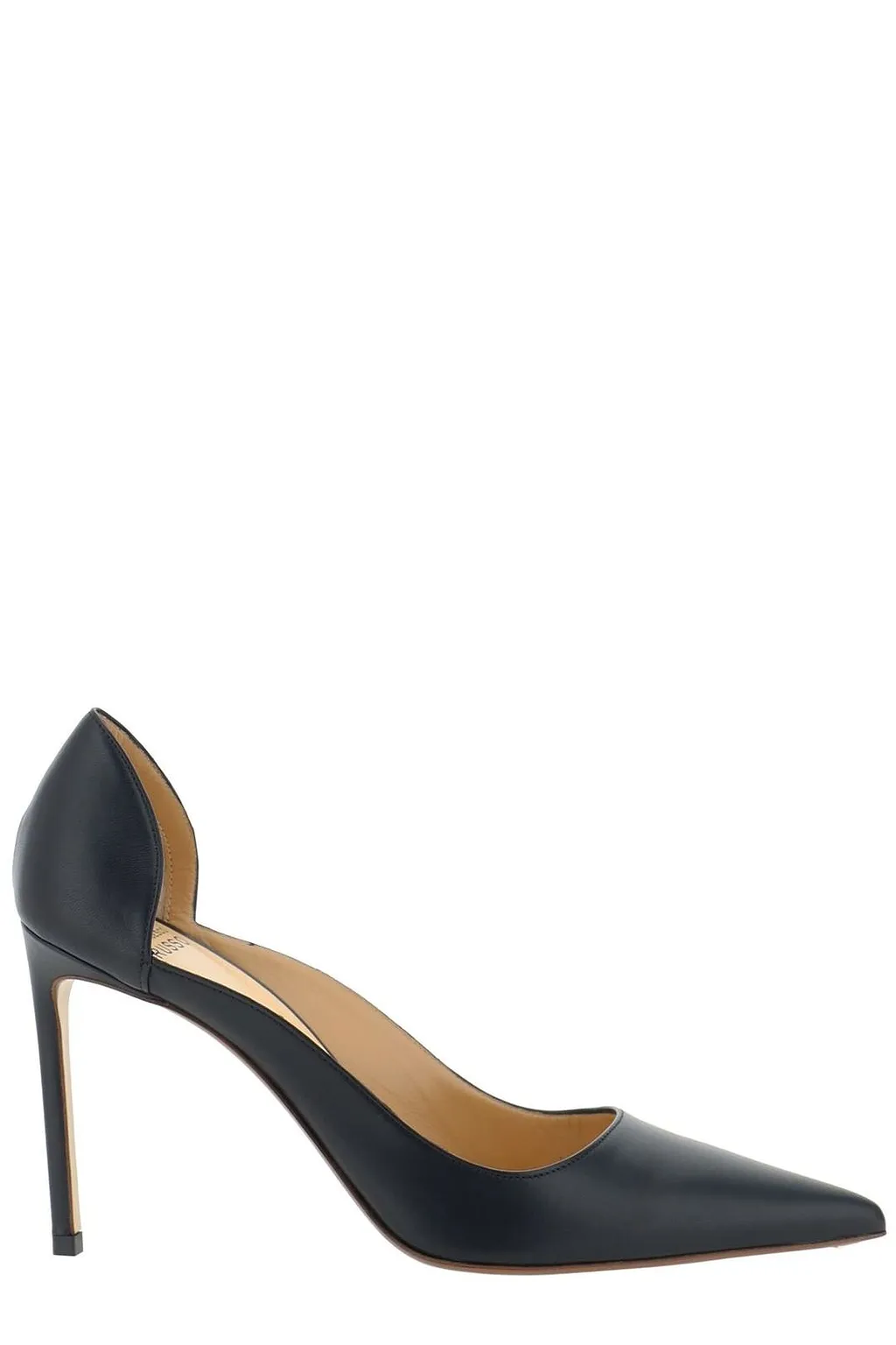 Francesco Russo Pointed Toe Pumps