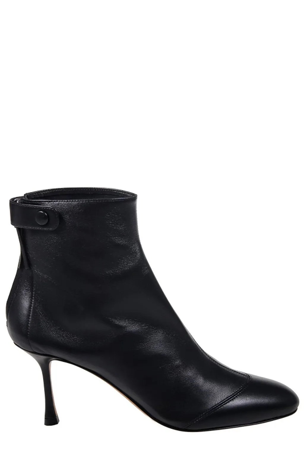 Francesco Russo Round-Toe Ankle-Length Boots