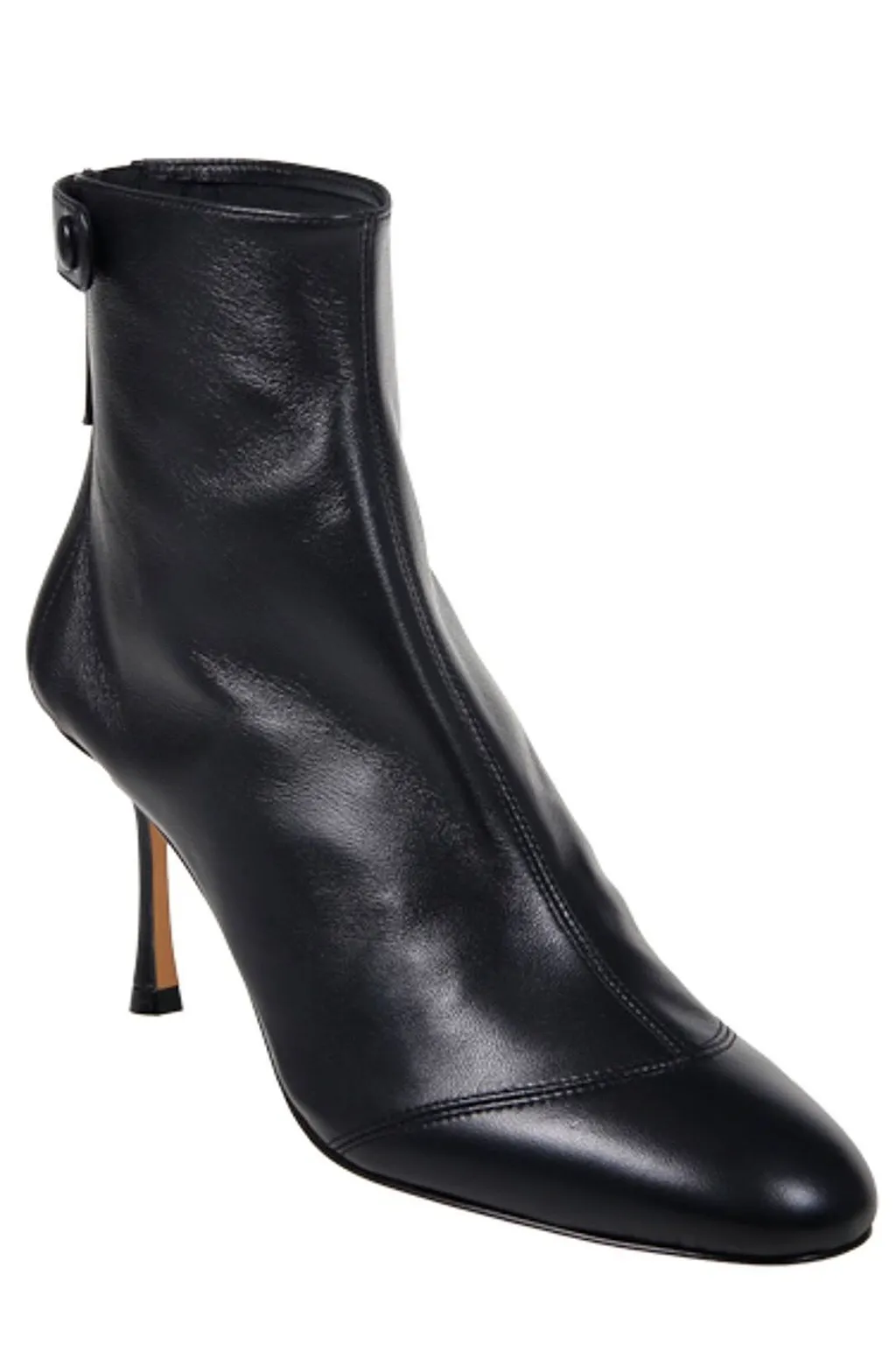 Francesco Russo Round-Toe Ankle-Length Boots