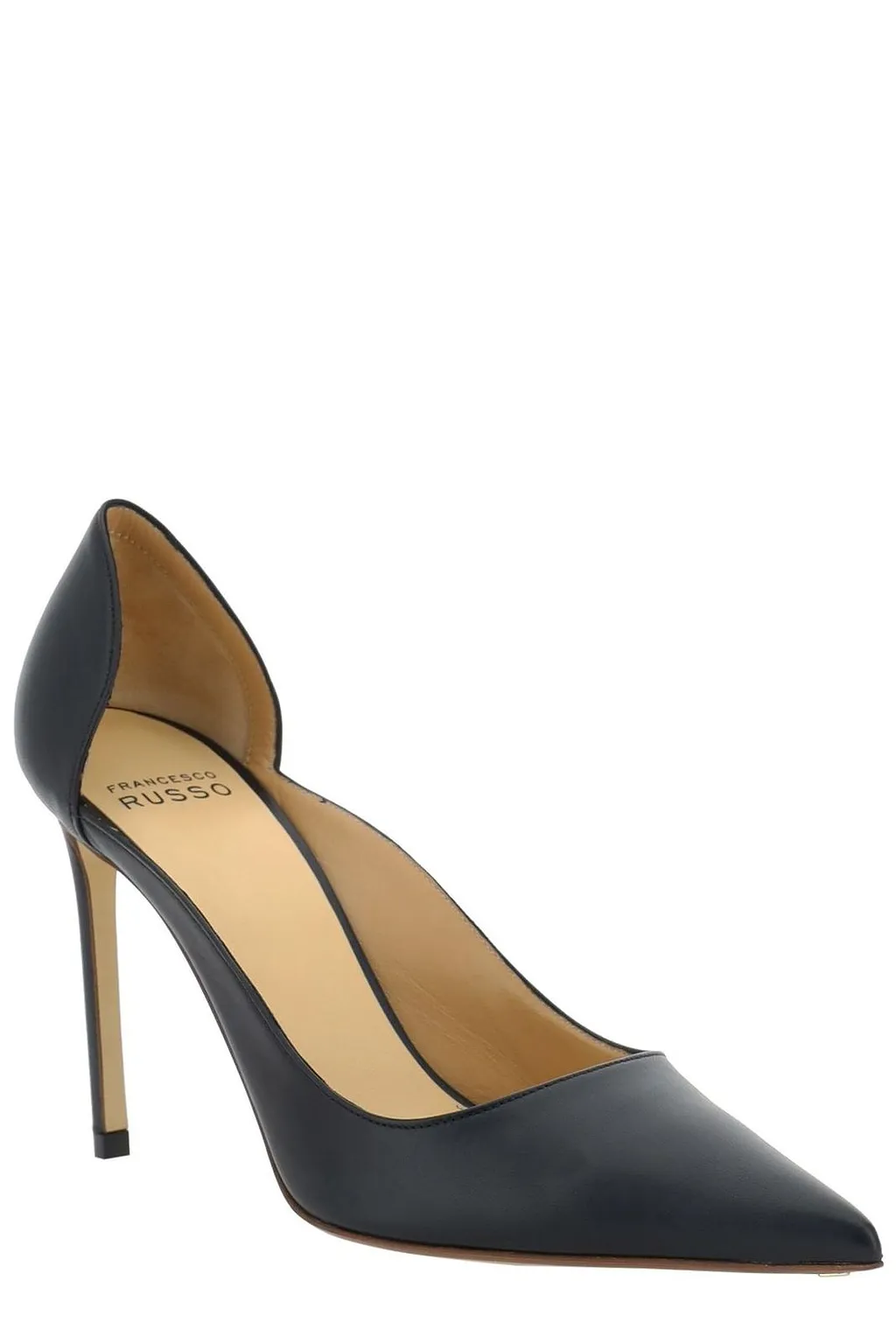 Francesco Russo Pointed Toe Pumps