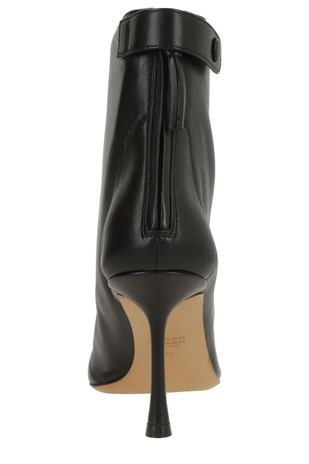 Francesco Russo Pointed Toe Zip-Up Boots