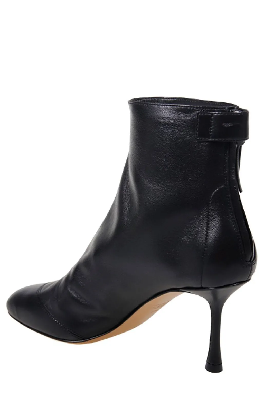 Francesco Russo Round-Toe Ankle-Length Boots