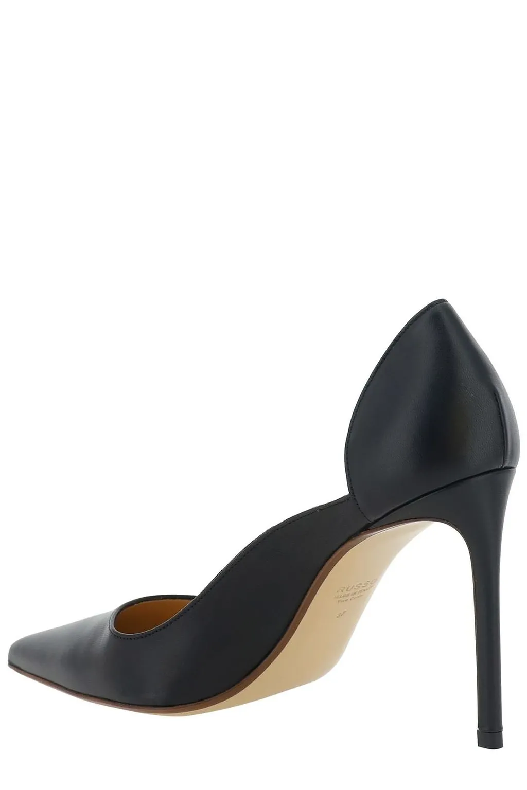 Francesco Russo Pointed Toe Pumps