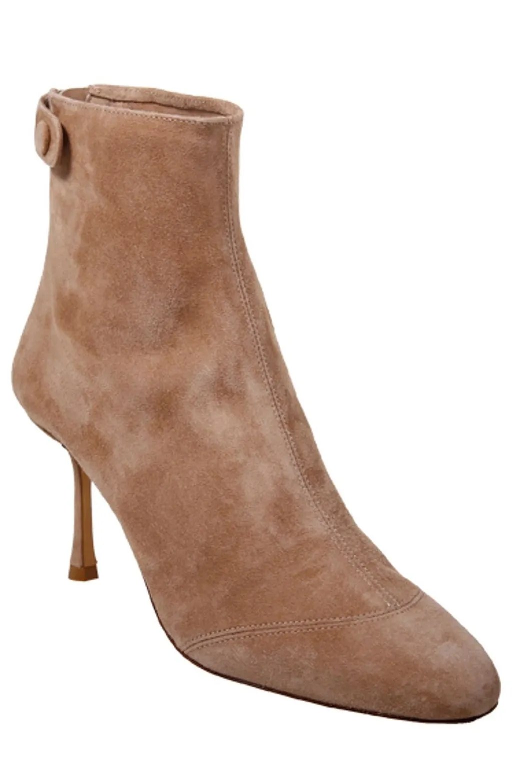 Francesco Russo Round-Toe Ankle-Length Boots