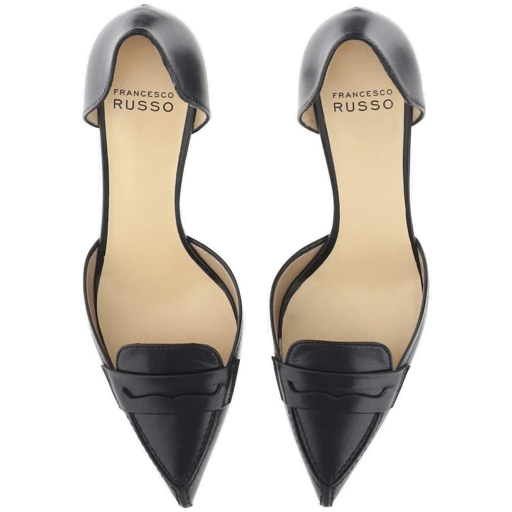 Francesco Russo Pointed Toe Pumps