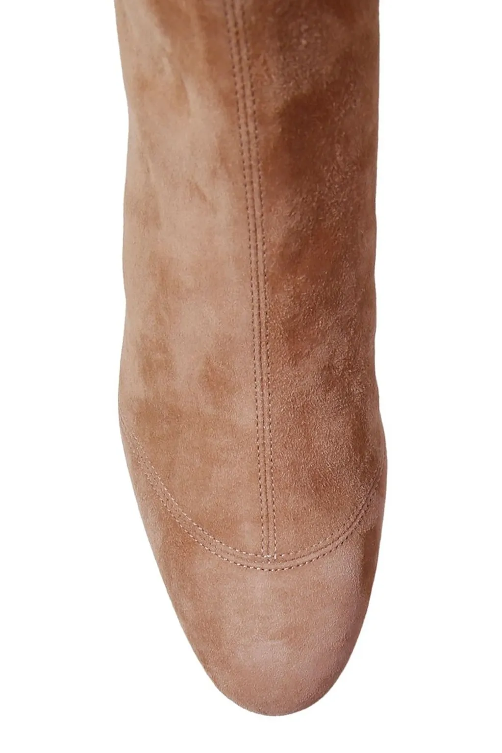 Francesco Russo Round-Toe Ankle-Length Boots