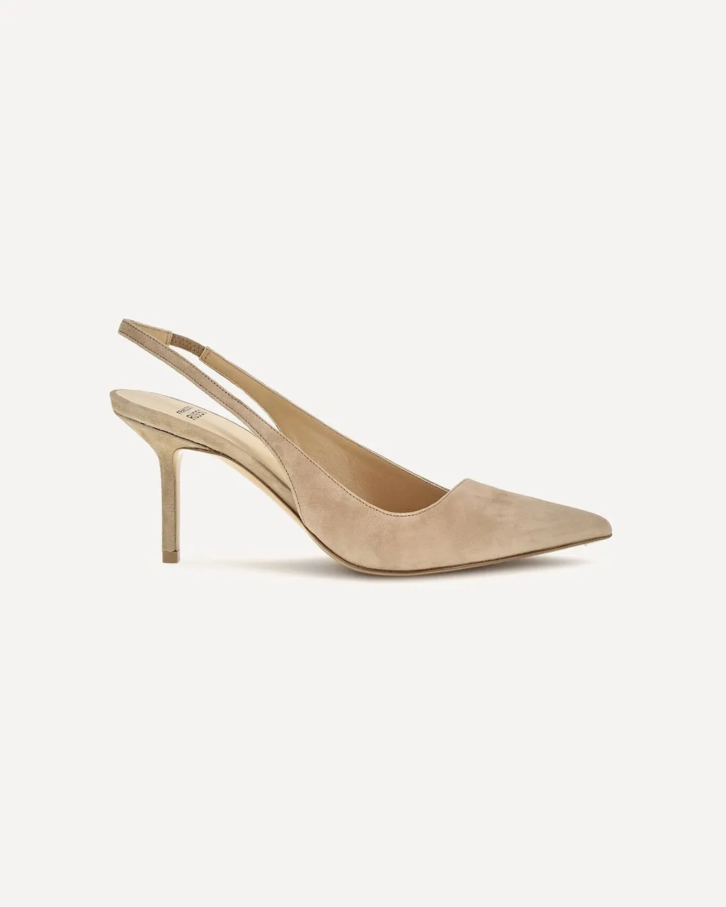 Francesco Russo Suede Slingback Heeled Pumps