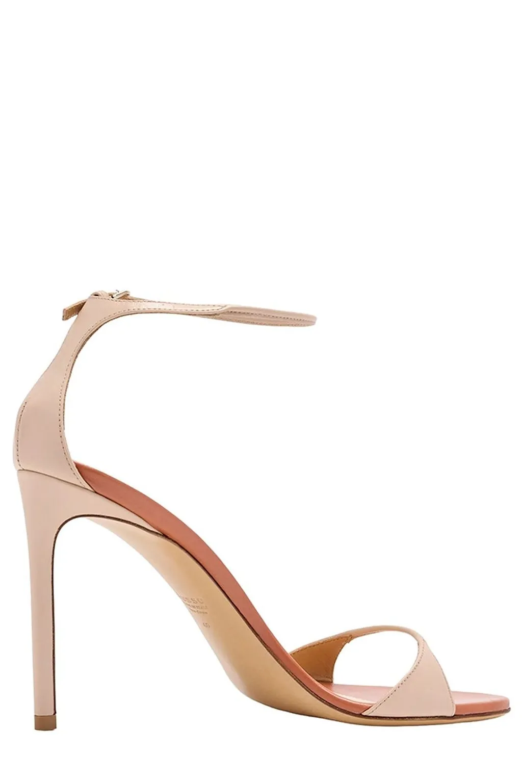 Francesco Russo T-Strap Heeled Sandals