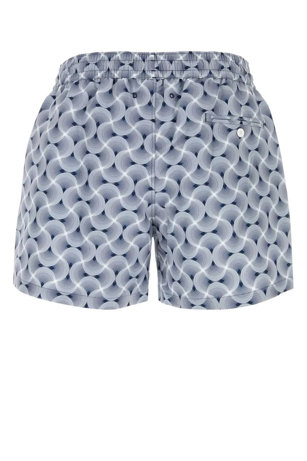 Rio Wave-Printed Drawstring Swim Shorts