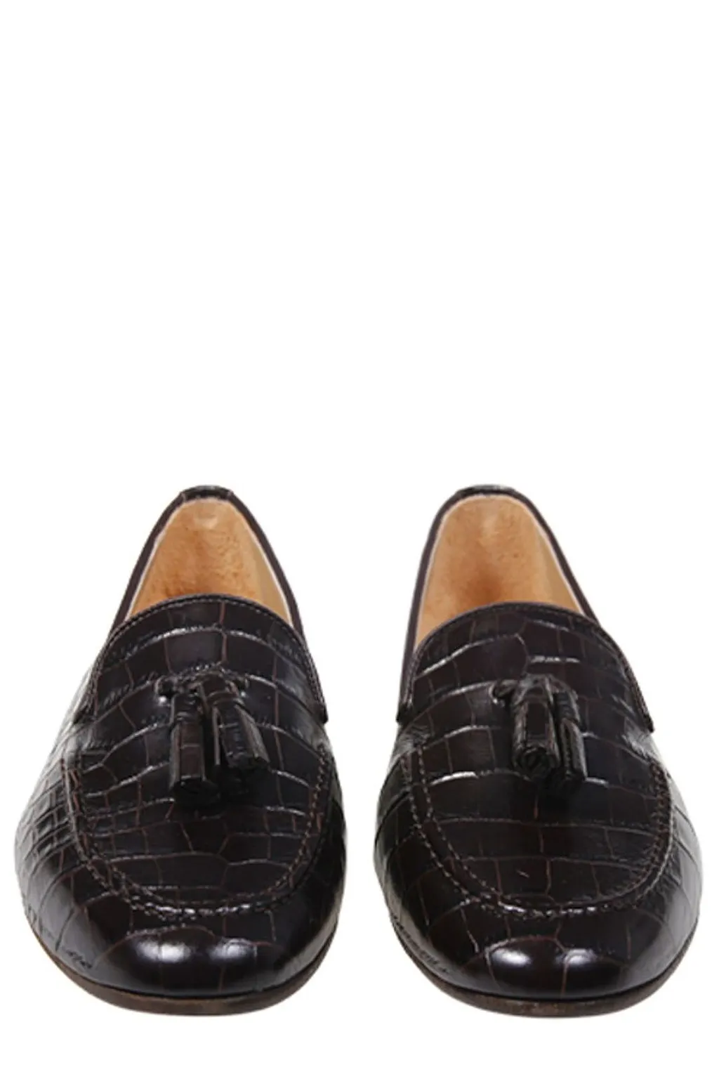 Francesco Russo Tassel Loafers