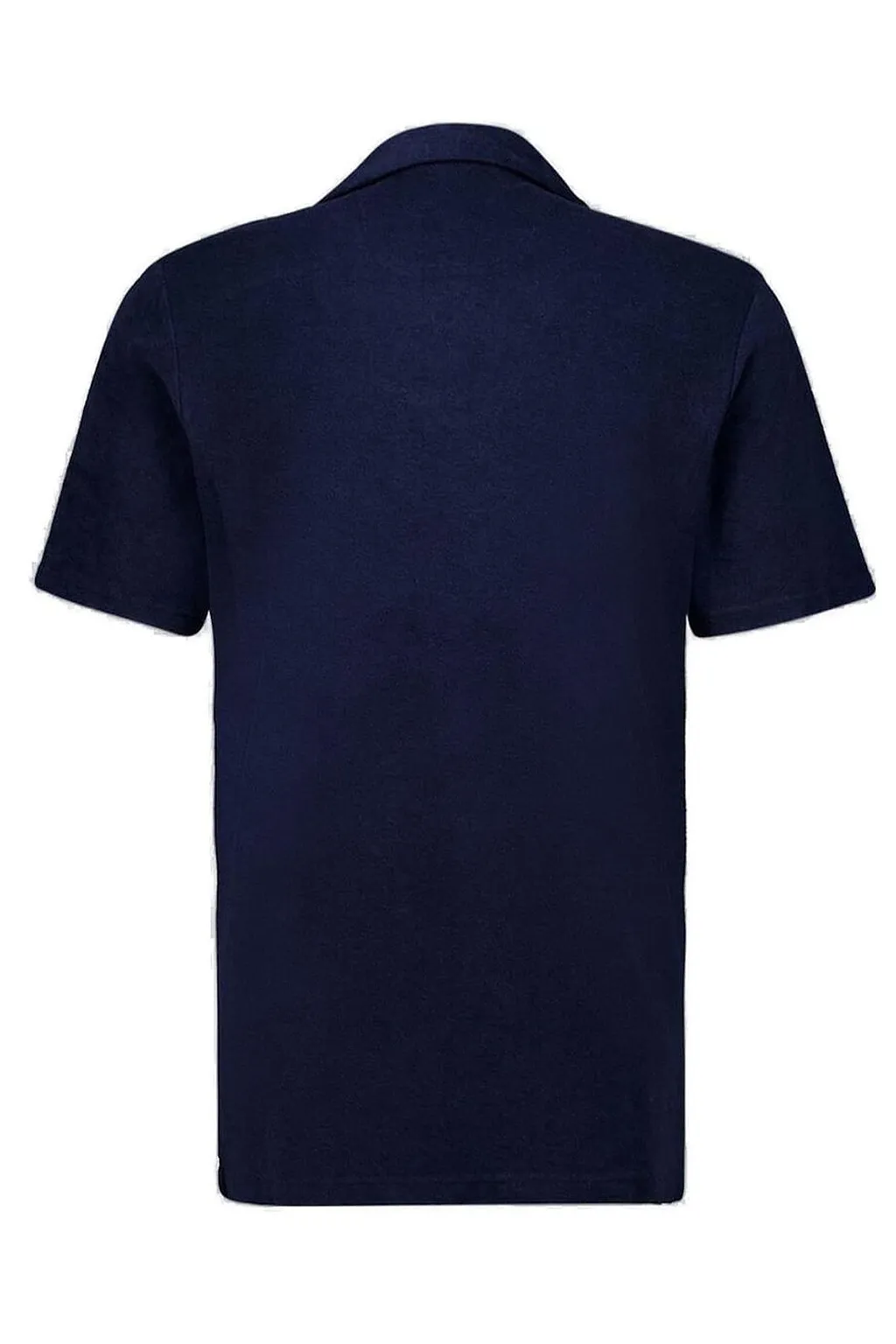 Frescobol Carioca Straight Hem Short-Sleeved Polo Shirt