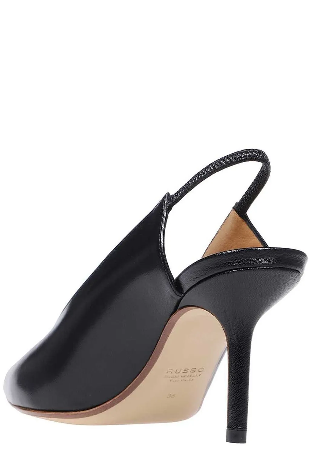 Francesco Russo Slingback Pumps