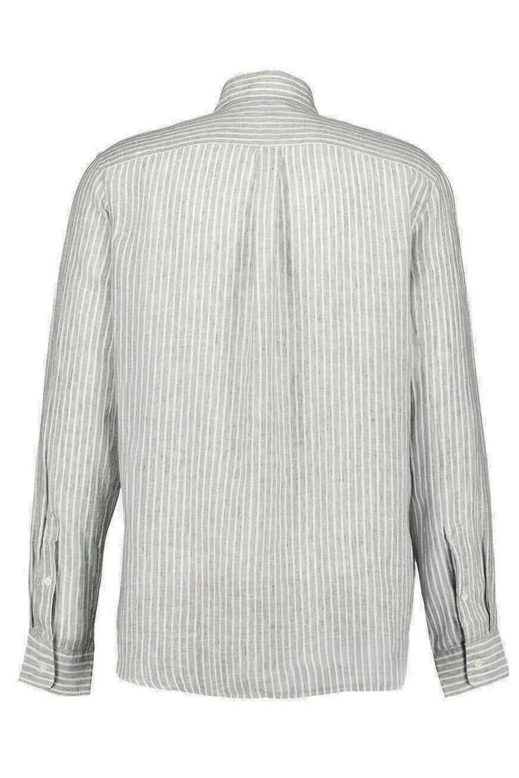 Striped Long-Sleeved Shirt