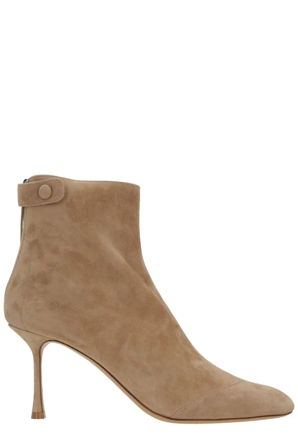 Francesco Russo Zip Detailed Ankle Boots