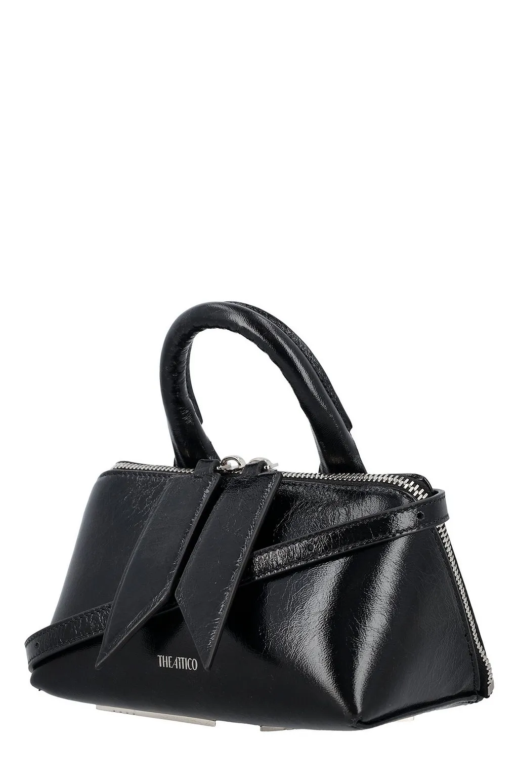 The Attico Friday Zipped Mini Bag
