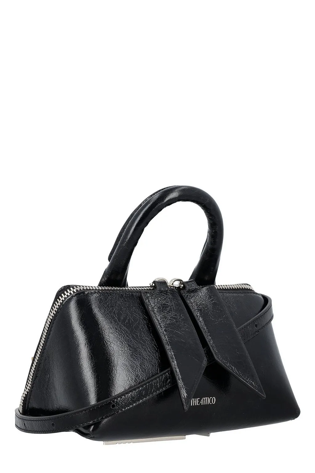 The Attico Friday Zipped Mini Bag