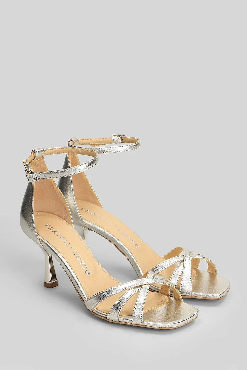 Carla Square Open Toe Sandals